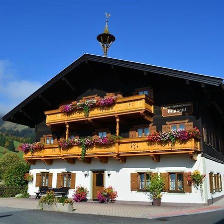 Das Glaagut - Familie Hain Hochfilzen Eksteriør billede