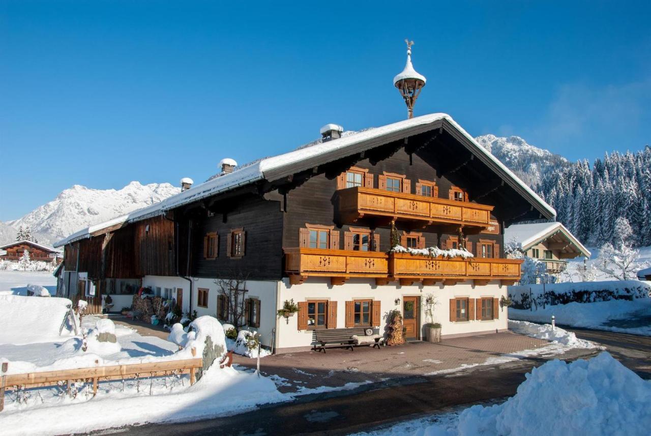 Das Glaagut - Familie Hain Hochfilzen Eksteriør billede