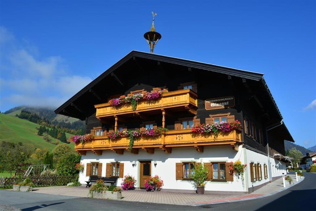 Das Glaagut - Familie Hain Hochfilzen Eksteriør billede