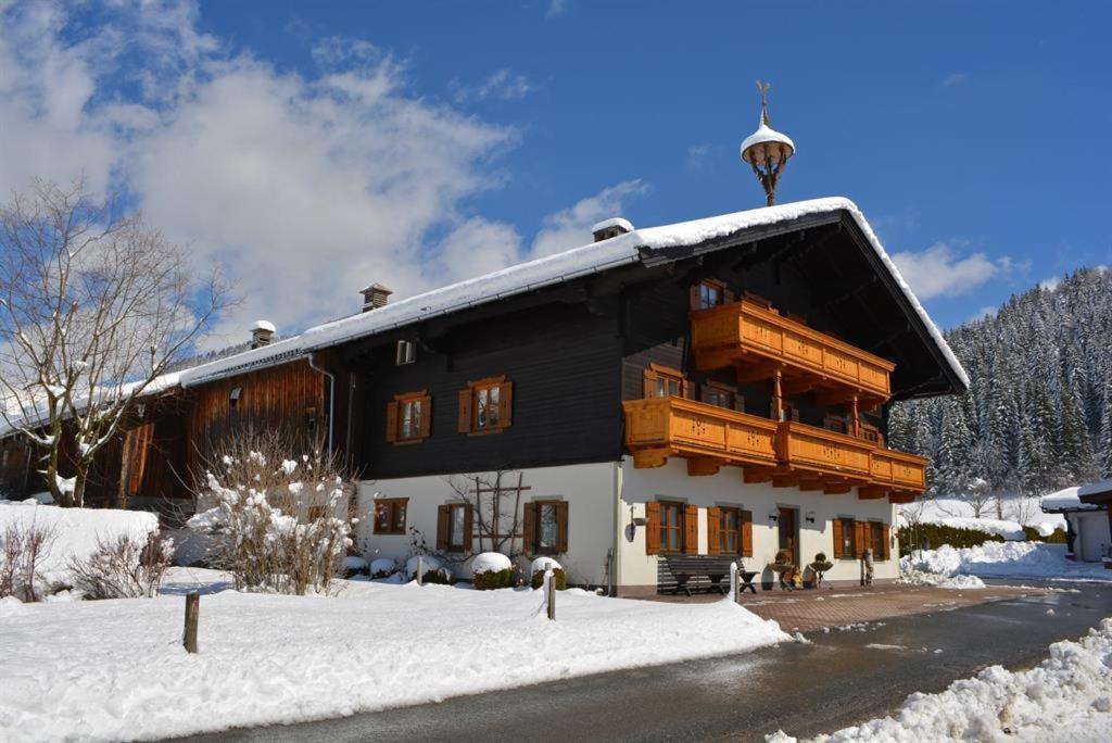 Das Glaagut - Familie Hain Hochfilzen Eksteriør billede