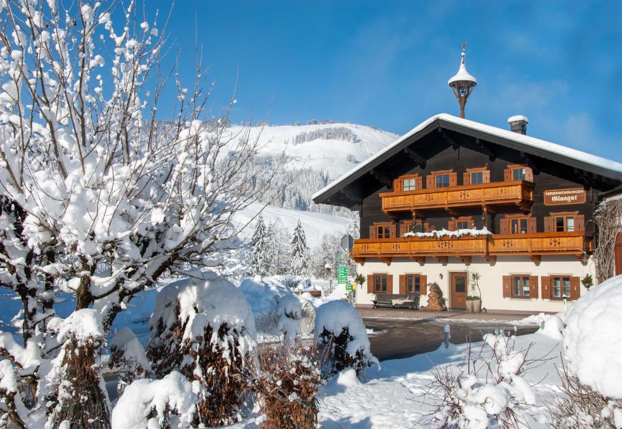Das Glaagut - Familie Hain Hochfilzen Eksteriør billede