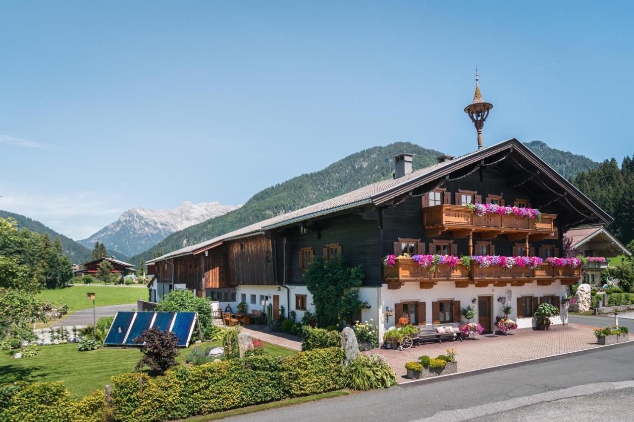 Das Glaagut - Familie Hain Hochfilzen Eksteriør billede